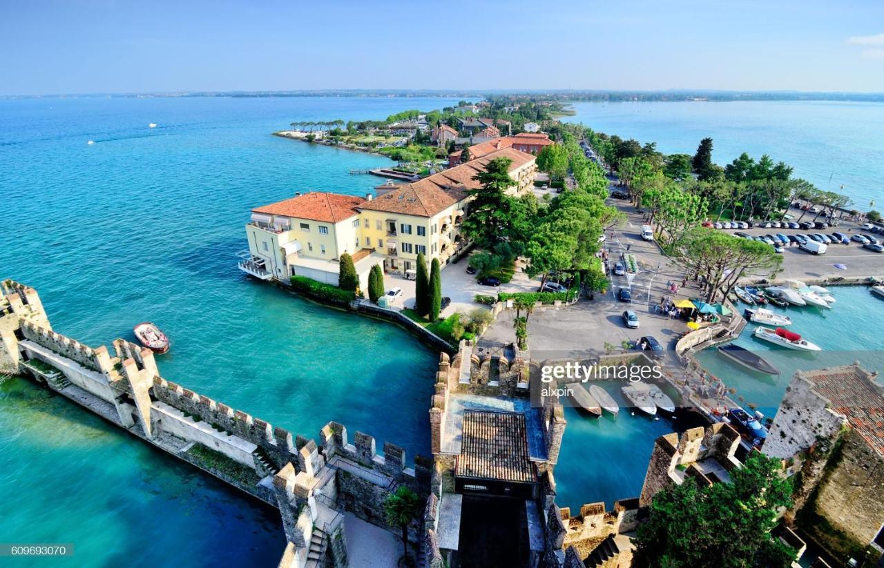 La Lampara Sirmione Bagian luar foto
