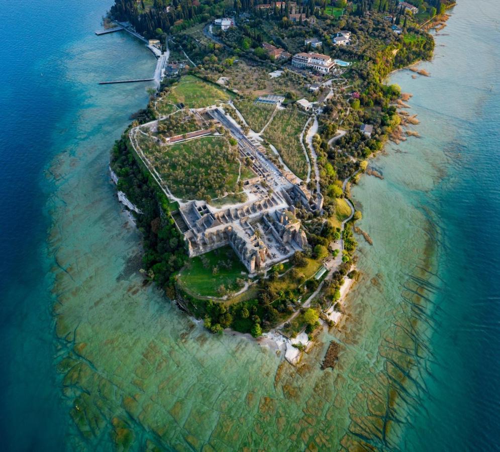 La Lampara Sirmione Bagian luar foto